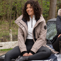 Parka HV Polo Vivienne Cailloux Gris