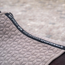 Tapis de selle HV Polo Essential Dressage Stone Gris Tapis de selle HV Polo Essential Dressage Stone Gris