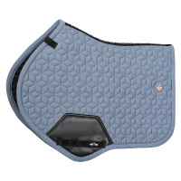 Tapis de selle HV Polo Essential GP Brume bleue foncé Tapis de selle HV Polo Essential GP Brume bleue foncé