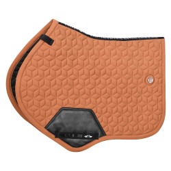 Tapis de selle HV Polo Essential GP Renard Marron