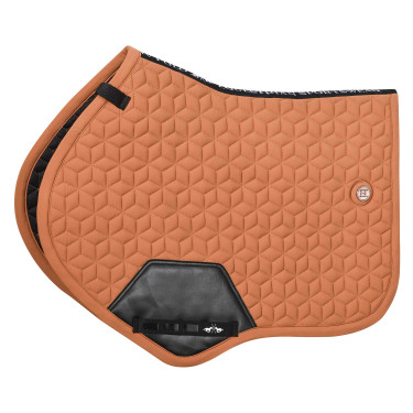 Tapis de selle HV Polo Essential GP Renard Marron