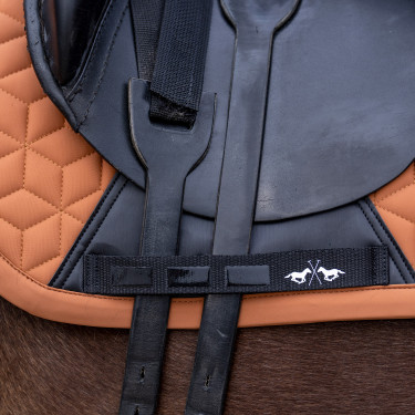 Tapis de selle HV Polo Essential GP Renard Marron
