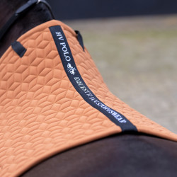 Tapis de selle HV Polo Essential GP Renard Marron