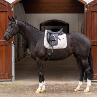 Zadelpad HV Polo Dana Dressuur Natuurlijk Bruin Zadelpad HV Polo Dana Dressuur Natuurlijk Bruin