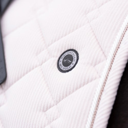 Tapis de selle HV Polo Dana Dressage Naturel Marron