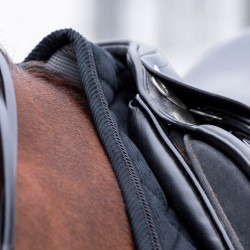 Tapis de selle HV Polo Dana Dressage Noir