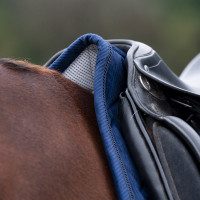 Tapis de selle HV Polo Dana GP Marine Bleu marine