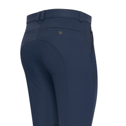 Pantalon d'équitation Euro-Star Marcello Kneegrip homme Marine Bleu marine Pantalon d'équitation Euro-Star Marcello Kneegrip homme Marine Bleu marine