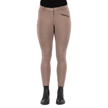 Pantalon d'équitation Easy Rider Joy Winter FullGrip Toundra