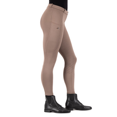 Pantalon d'équitation Easy Rider Joy Winter FullGrip Toundra