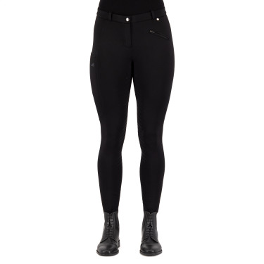 Easy Rider Joy Winter FullGrip rijbroek Zwart