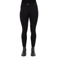 Pantalon d'équitation Easy Rider Joy Winter FullGrip Noir