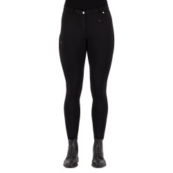 Pantalon d'équitation Easy Rider Joy Winter FullGrip Noir Pantalon d'équitation Easy Rider Joy Winter FullGrip Noir