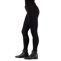 Pantalon d'équitation Easy Rider Joy Winter FullGrip Noir