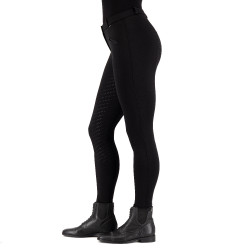 Pantalon d'équitation Easy Rider Joy Winter FullGrip Noir Pantalon d'équitation Easy Rider Joy Winter FullGrip Noir