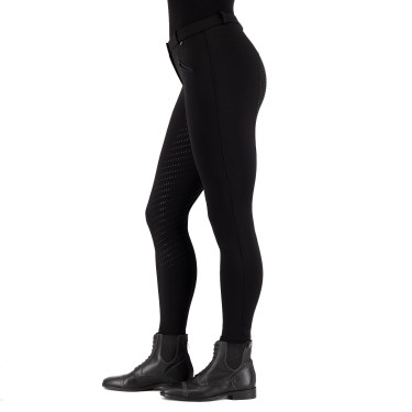 Pantalon d'équitation Easy Rider Joy Winter FullGrip Noir Pantalon d'équitation Easy Rider Joy Winter FullGrip Noir