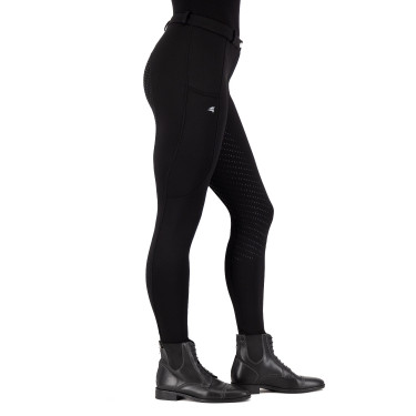 Pantalon d'équitation Easy Rider Joy Winter FullGrip Noir Pantalon d'équitation Easy Rider Joy Winter FullGrip Noir