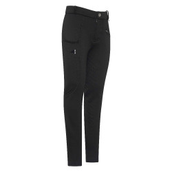 Pantalon d'équitation Easy Rider Joy Winter FullGrip Kids Noir