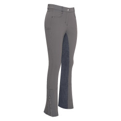 Pantalon d'équitation Easy Rider Iceland Jodhpur femme Aimant gris