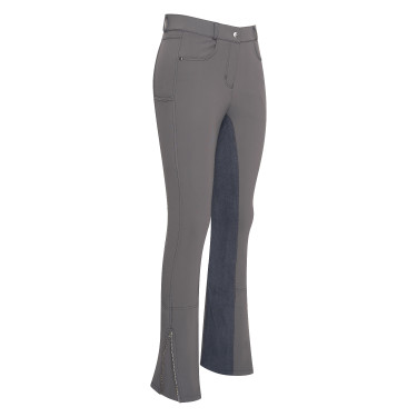 Pantalon d'équitation Easy Rider Iceland Jodhpur femme Aimant gris