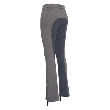 Pantalon d'équitation Easy Rider Iceland Jodhpur femme Aimant gris