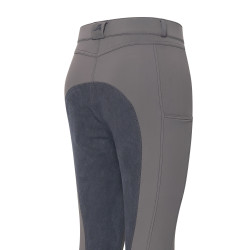 Pantalon d'équitation Easy Rider Iceland Jodhpur femme Aimant gris