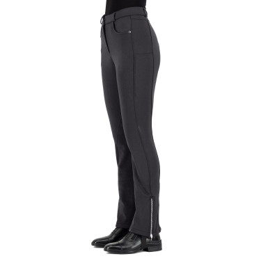Pantalon d'équitation Easy Rider Iceland Jodhpur femme Aimant gris