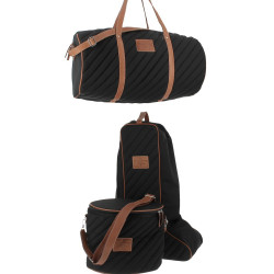 Bomtas Paddock Sports Zwart