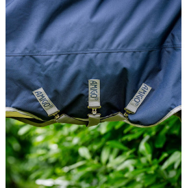 Horseware Amigo Bravo 12 XL 0g deken Horseware Amigo Bravo 12 XL 0g deken