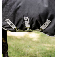 Horseware Amigo Bravo 12 Wug 0g deken Groen onweer / turquoise Horseware Amigo Bravo 12 Wug 0g deken Groen onweer / turquoise