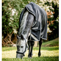 Couverture Horseware High Neck Amigo® Bravo 12 Original 250g 1200D Vert / aqua