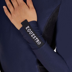 Base Layer Equestro d'entraînement à manches longues fille Marine blazer Bleu marine Base Layer Equestro d'entraînement à manches longues fille Marine blazer Bleu marine