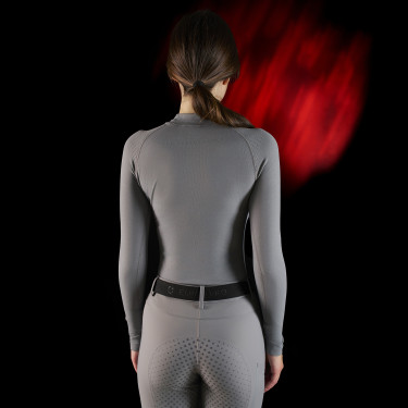 Base Layer dames met lange mouwen Equestro Ridertechnology Base Layer dames met lange mouwen Equestro Ridertechnology