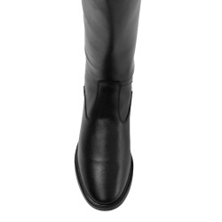 Bottes pour enfant en similicuir Supreme Noir Bottes pour enfant en similicuir Supreme Noir