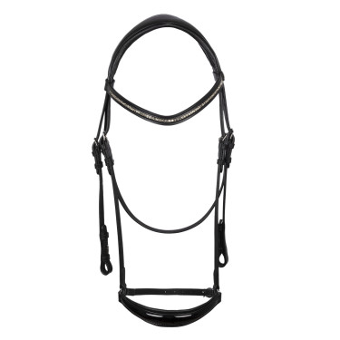 Bridon Dama en cuir de veau Acavallo Bridon Dama en cuir de veau Acavallo