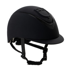 Meteor uniseks Equestro helm met reliëflogo Meteor uniseks Equestro helm met reliëflogo