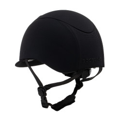 Meteor uniseks Equestro helm met reliëflogo Meteor uniseks Equestro helm met reliëflogo