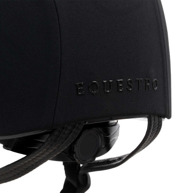 Meteor uniseks Equestro helm met reliëflogo Meteor uniseks Equestro helm met reliëflogo