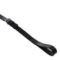 Anatomisch borsttuig Equestro van leer Zwart Anatomisch borsttuig Equestro van leer Zwart