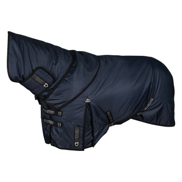 Couvre-cou de paddock en tissu rip-stop Equestro Couvre-cou de paddock en tissu rip-stop Equestro