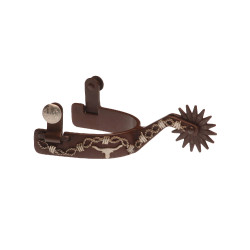 Sporen Pool's bruin model ketting/hoorn Sporen Pool's bruin model ketting/hoorn