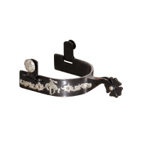 Éperons Pool's western modèle Flower Rodeo Éperons Pool's western modèle Flower Rodeo