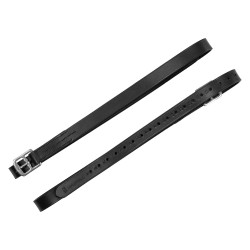 Étrivières en acier inoxydable Supreme Noir Étrivières en acier inoxydable Supreme Noir