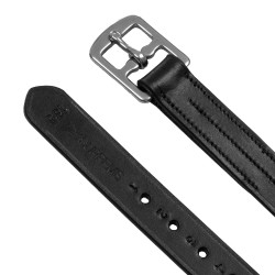 Étrivières en acier inoxydable Supreme Noir Étrivières en acier inoxydable Supreme Noir