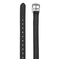 Étrivières Supreme Softy Buff doublure en nylon et boucle courbée en acier inoxydable Noir Étrivières Supreme Softy Buff doublure en nylon et boucle courbée en acier inoxydable Noir