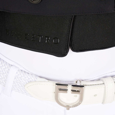 Dressuurfrak Equestro dames Zwart