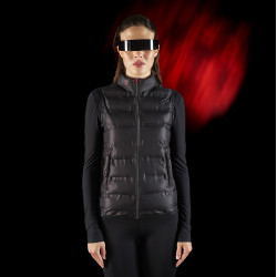 Damesbodywarmer Equestro Ridertechnology met thermogesealde naden