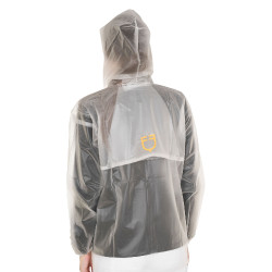 Imperméable Equestro basique unisexe Blanc Imperméable Equestro basique unisexe Blanc