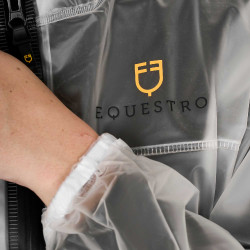 Unisex basis regenjas Equestro Wit