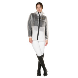 Imperméable Equestro basique unisexe Blanc Imperméable Equestro basique unisexe Blanc